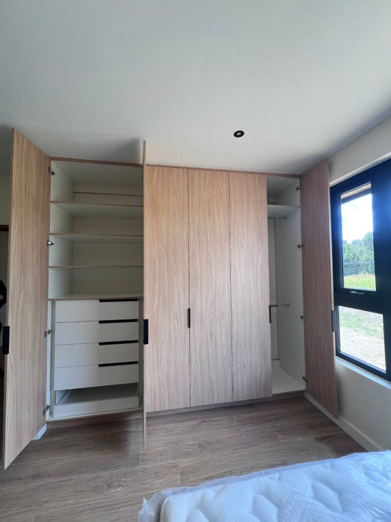 Proyecto Closet Casa Tranquera – Constructora E.P
